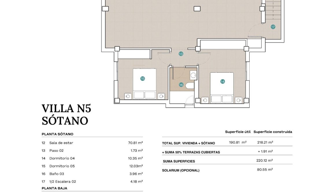 Obra nueva - villa -
