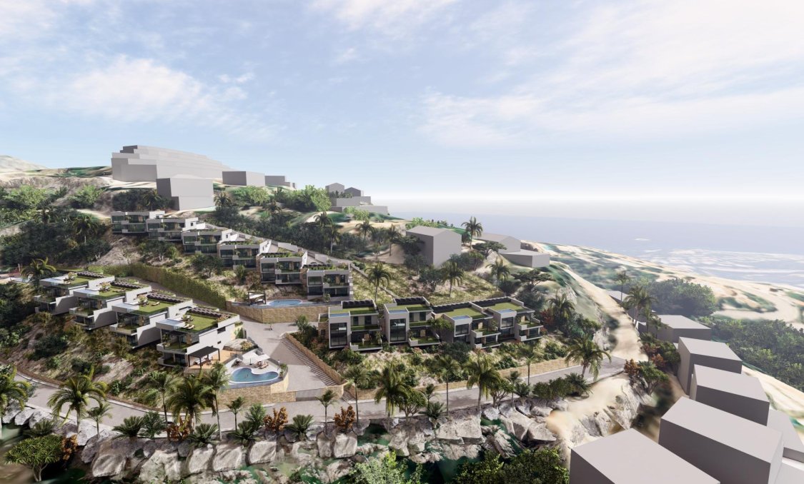 Obra nueva - villa -
