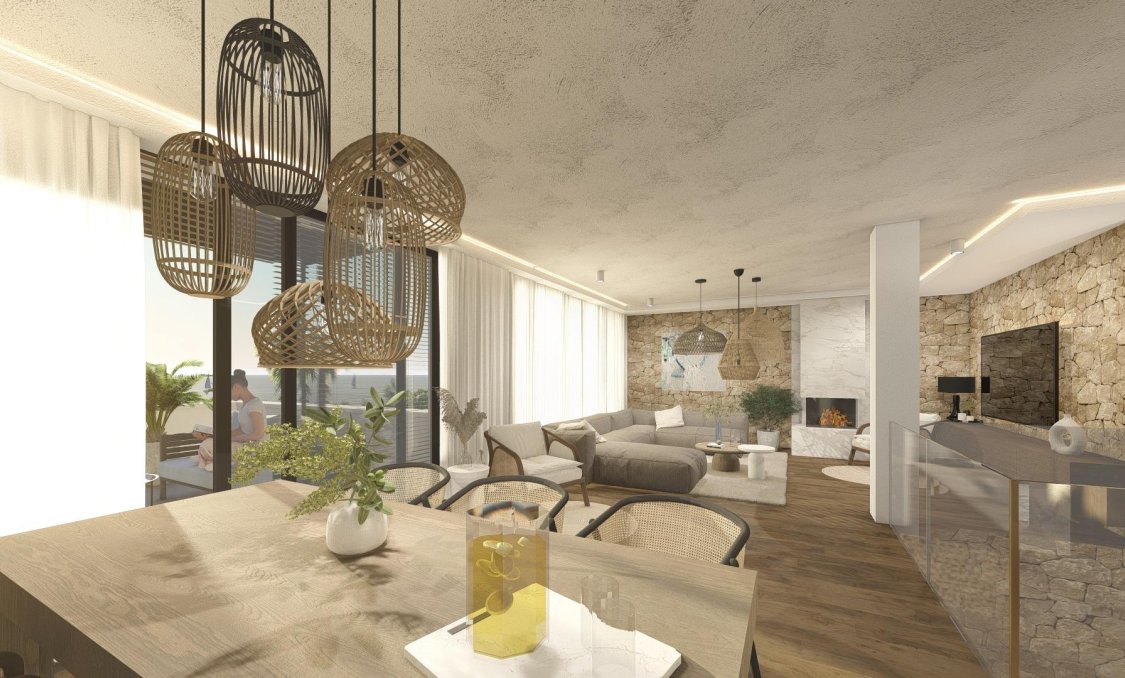 Obra nueva - villa -
