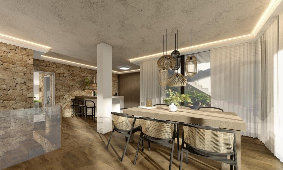 Obra nueva - villa -
