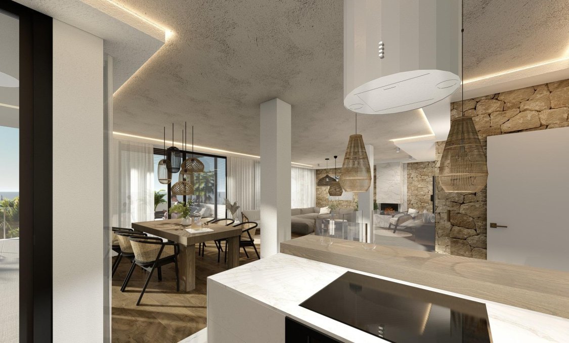 Obra nueva - villa -
