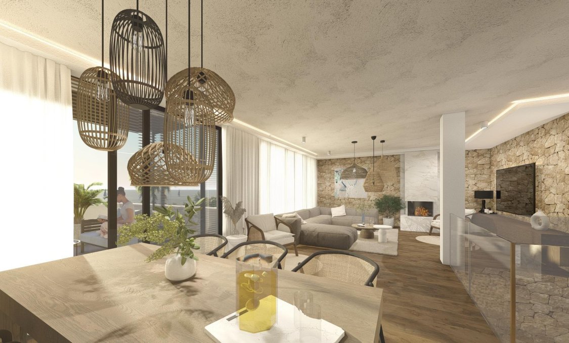 Obra nueva - villa -
