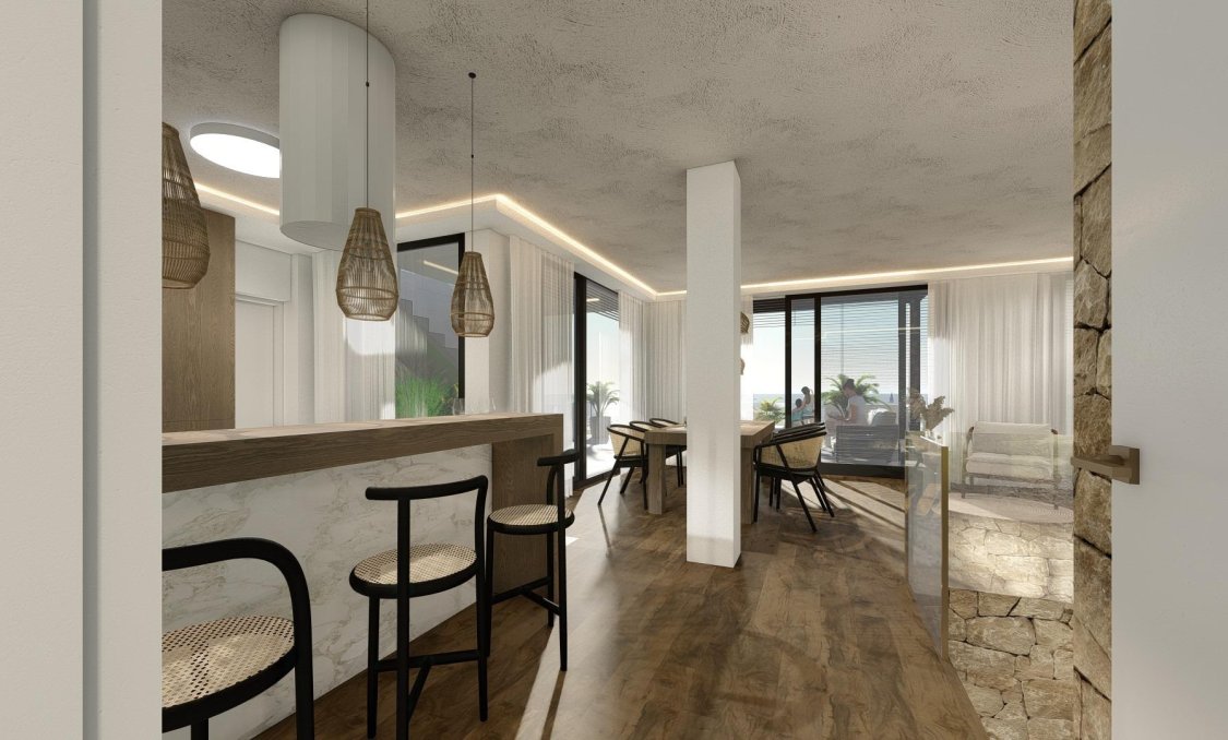 Obra nueva - villa -
