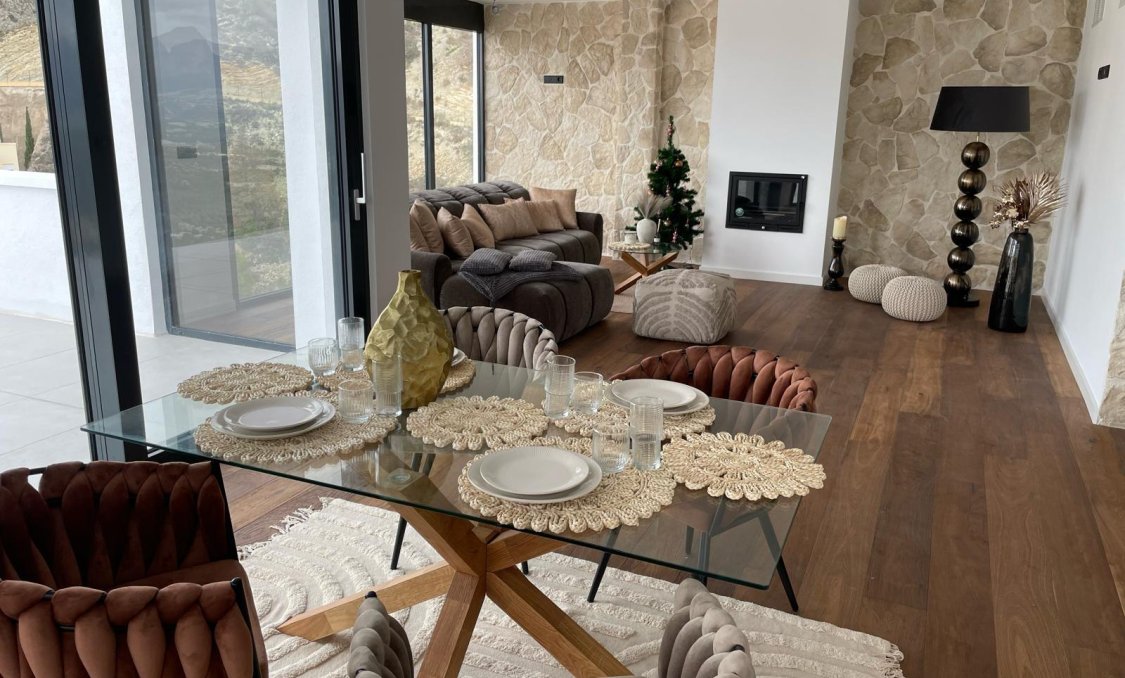 Obra nueva - villa -
