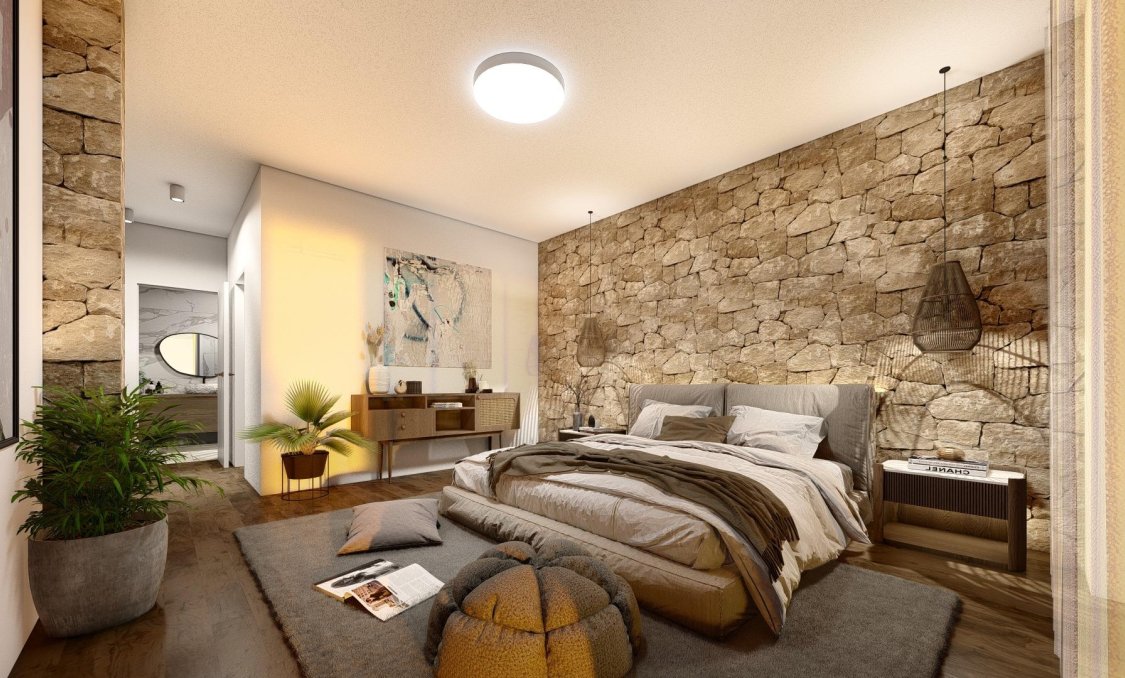 Obra nueva - villa -
