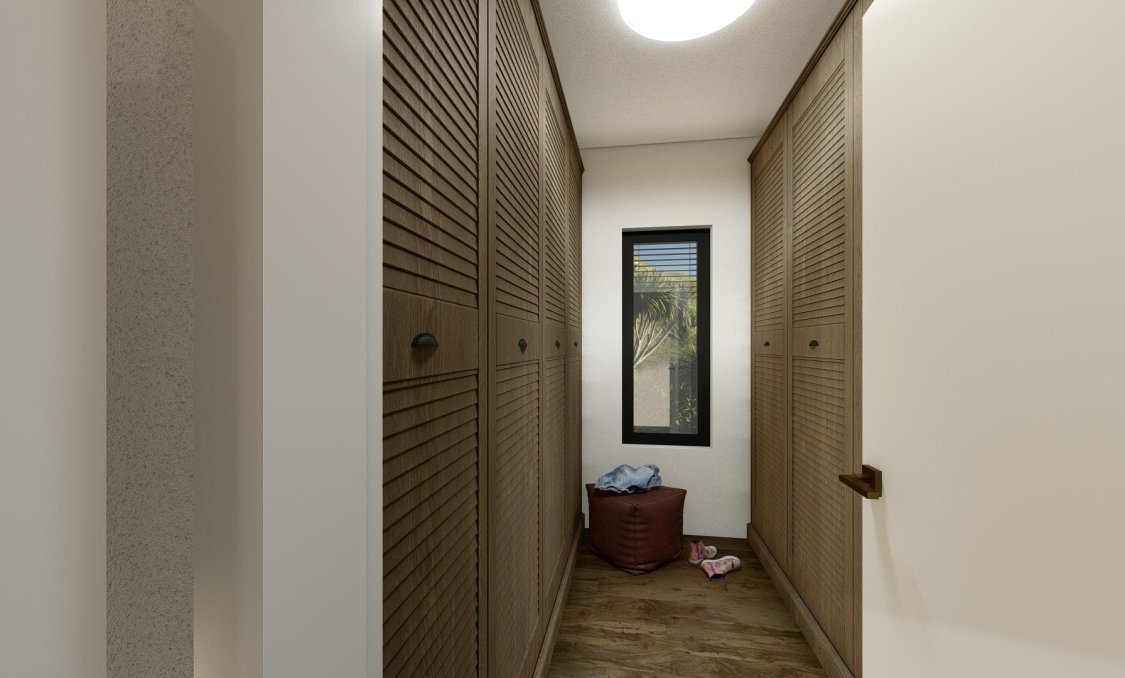 Obra nueva - villa -
