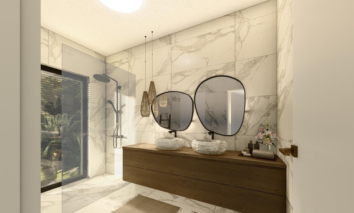 Obra nueva - villa -
