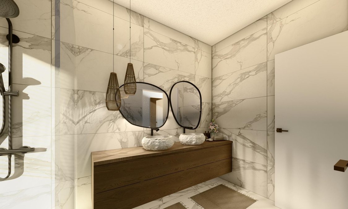 Obra nueva - villa -
