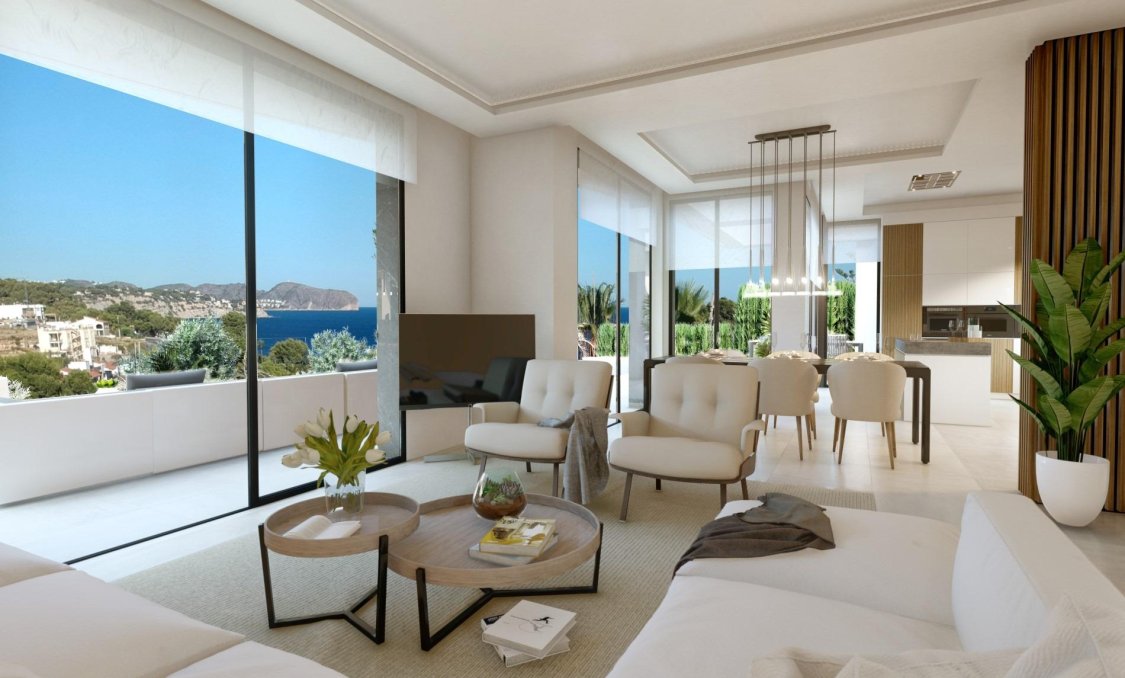 Nowy budynek - villa -
