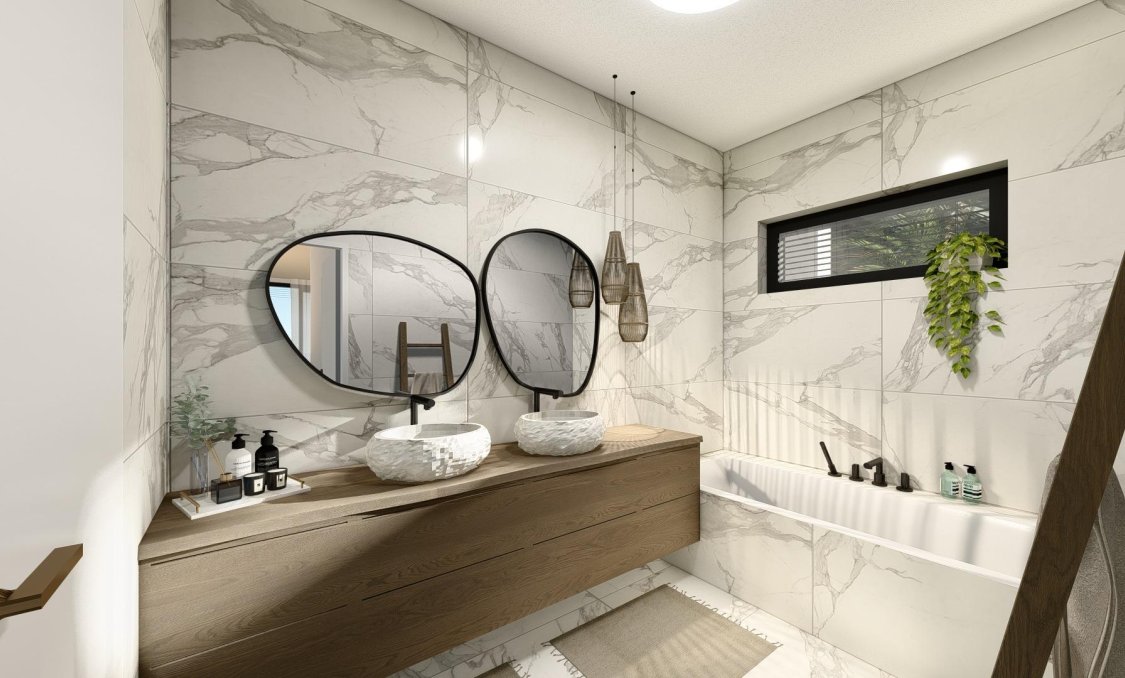 Obra nueva - villa -
