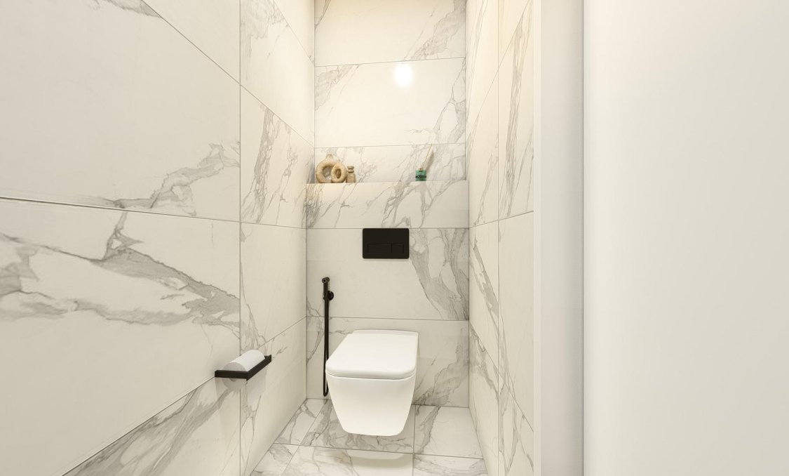 Obra nueva - villa -
