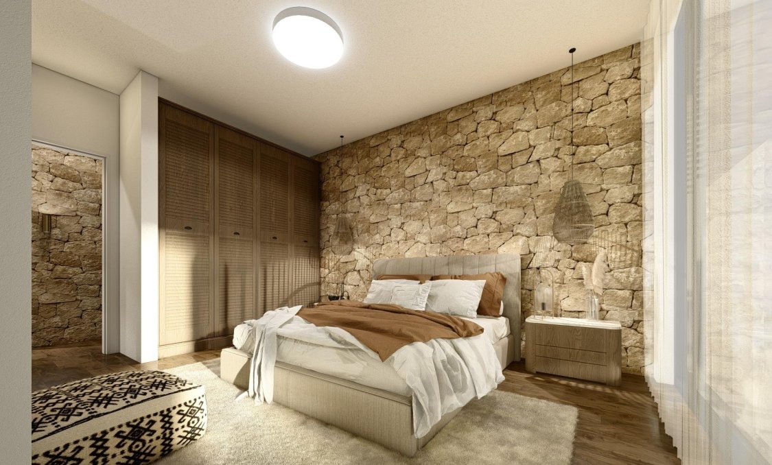 Obra nueva - villa -
