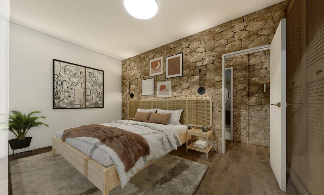 Obra nueva - villa -
