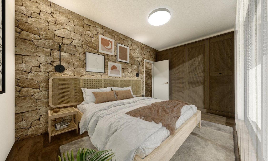 Obra nueva - villa -
