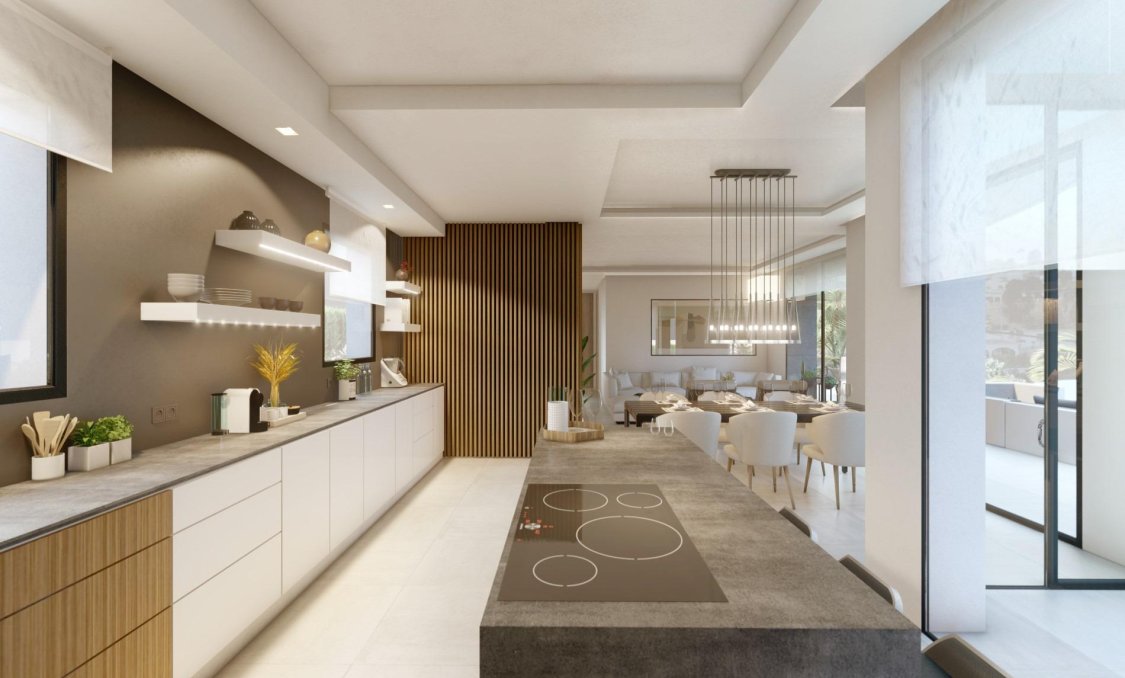 Nowy budynek - villa -
