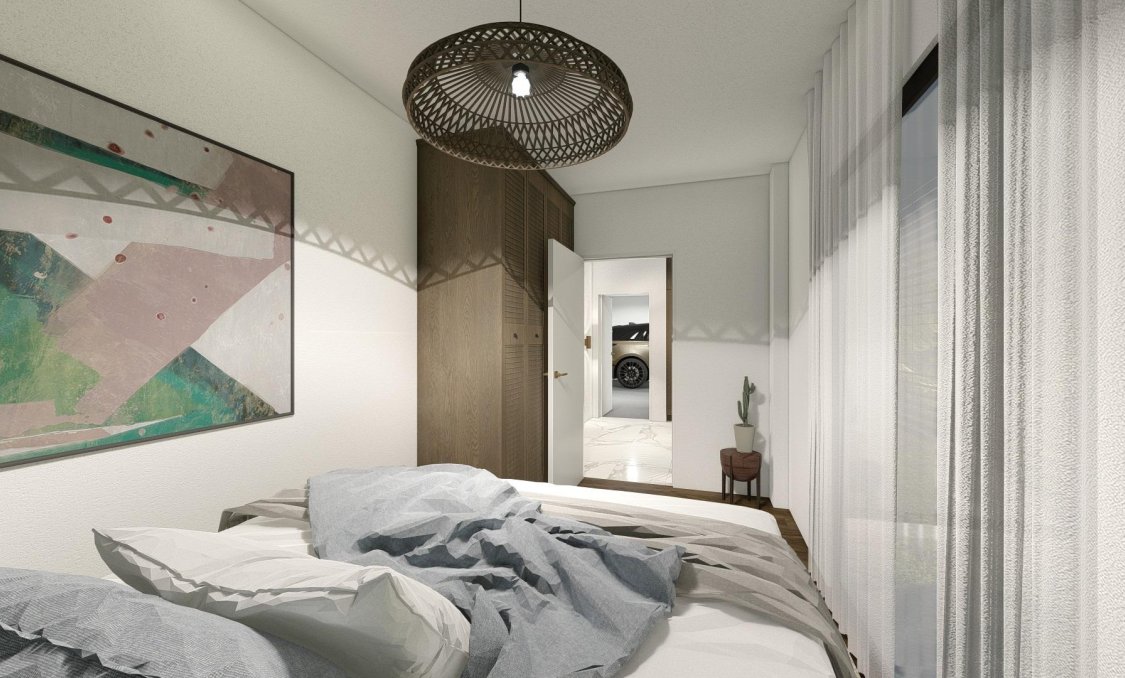 Obra nueva - villa -
