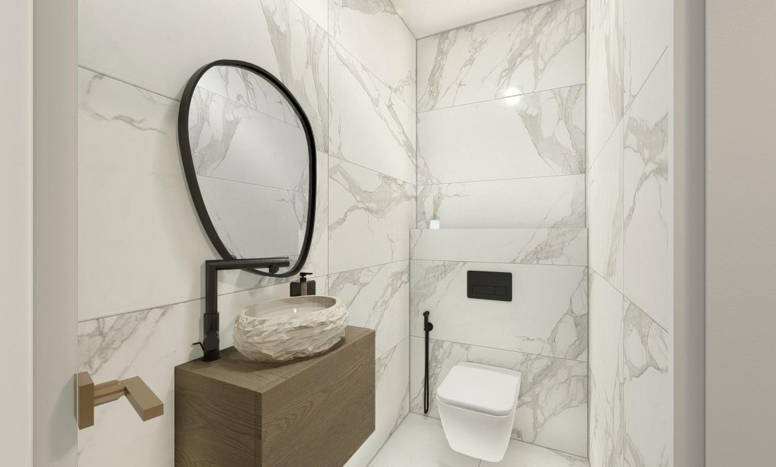 Obra nueva - villa -
