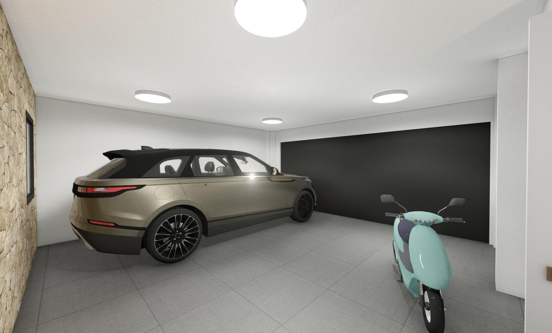 Obra nueva - villa -
