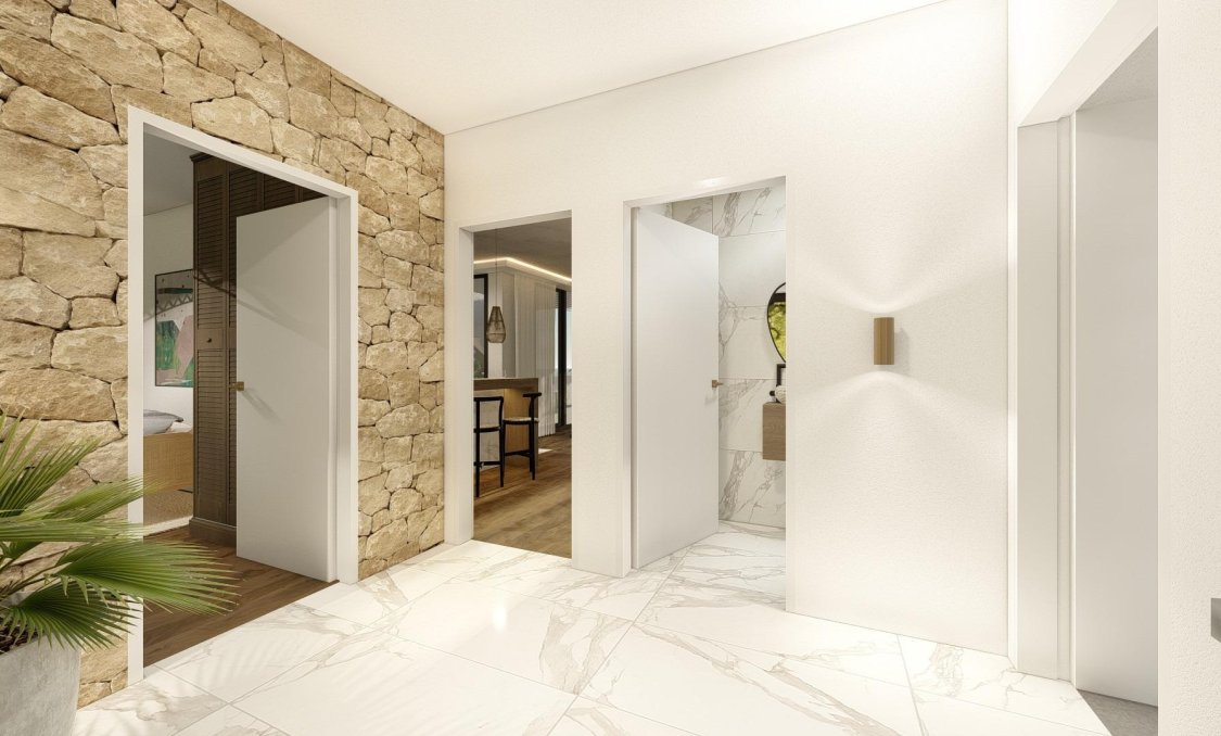 Obra nueva - villa -
