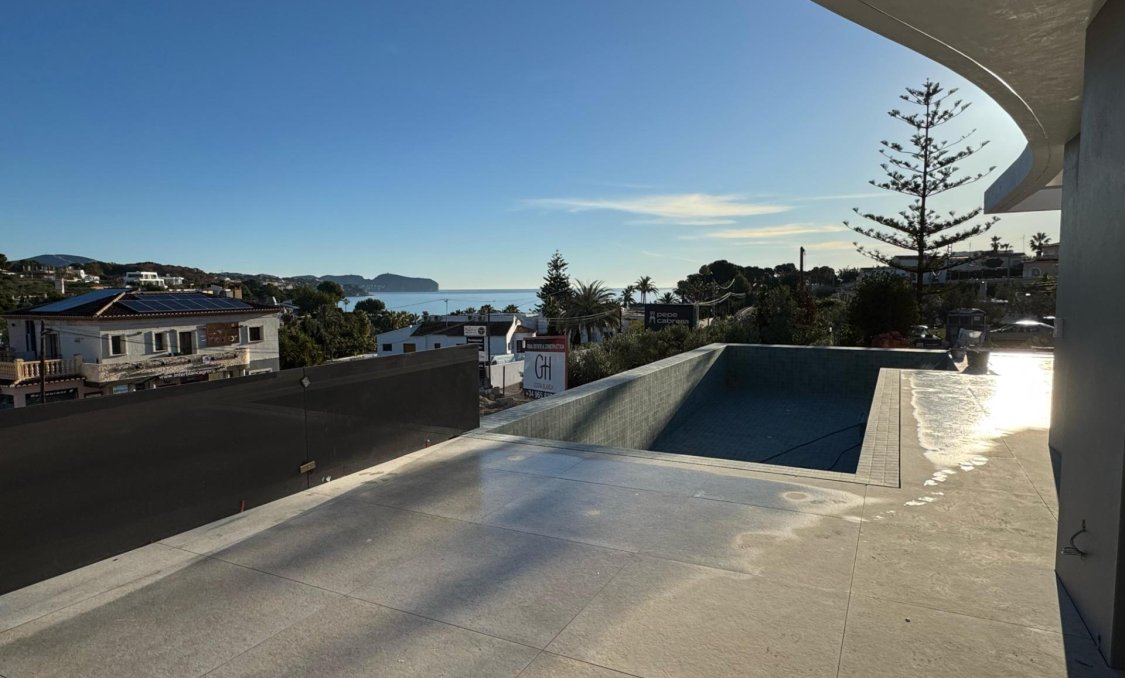 Nowy budynek - villa -
