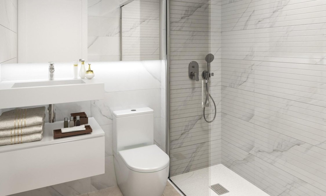 Nowy budynek - Bungalow -
