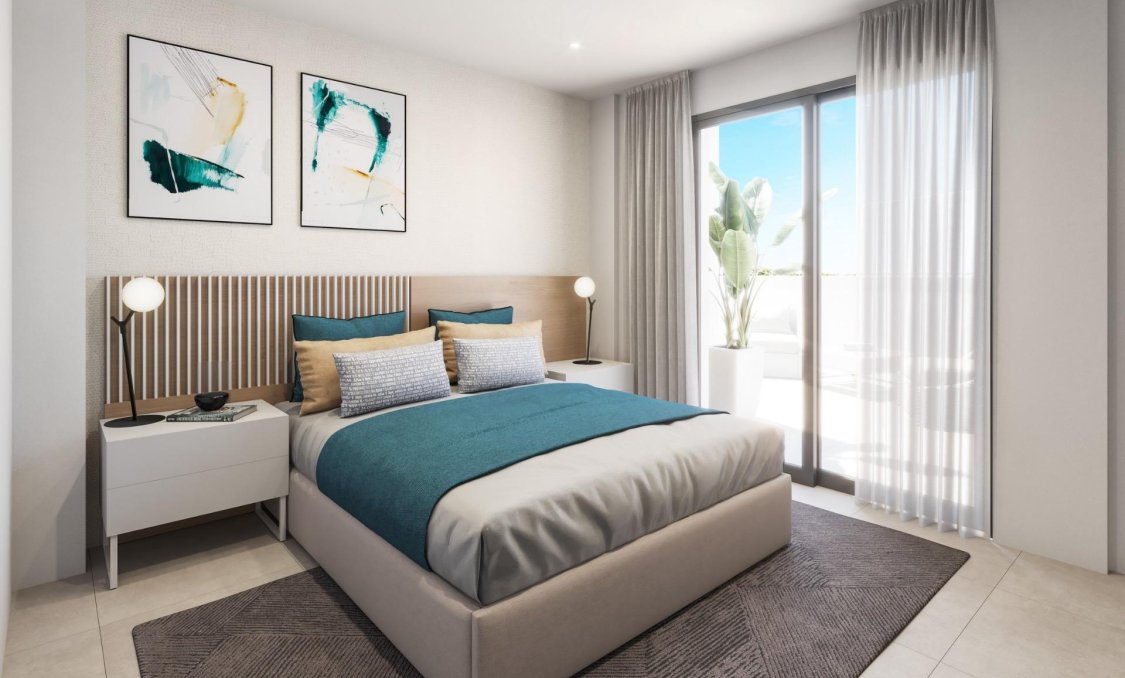 Nowy budynek - Bungalow -
