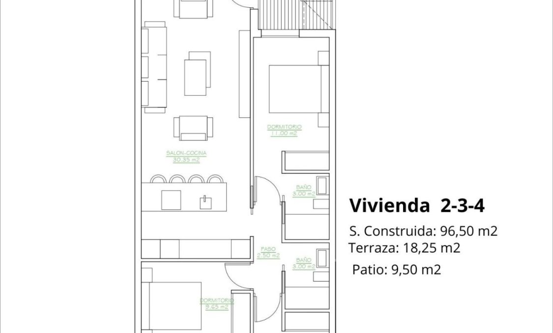 Nowy budynek - Bungalow -
