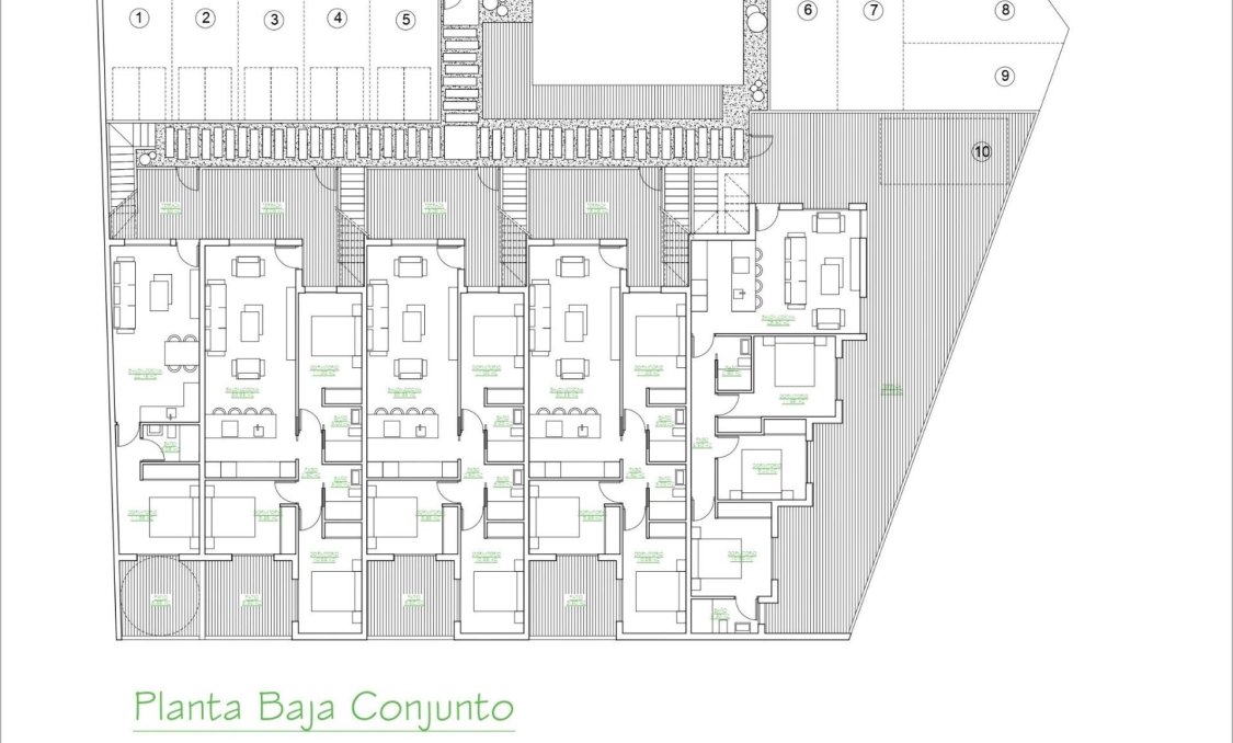 Nowy budynek - Bungalow -
