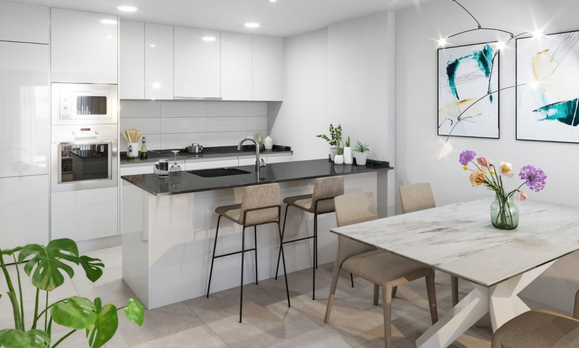 Nowy budynek - Bungalow -
