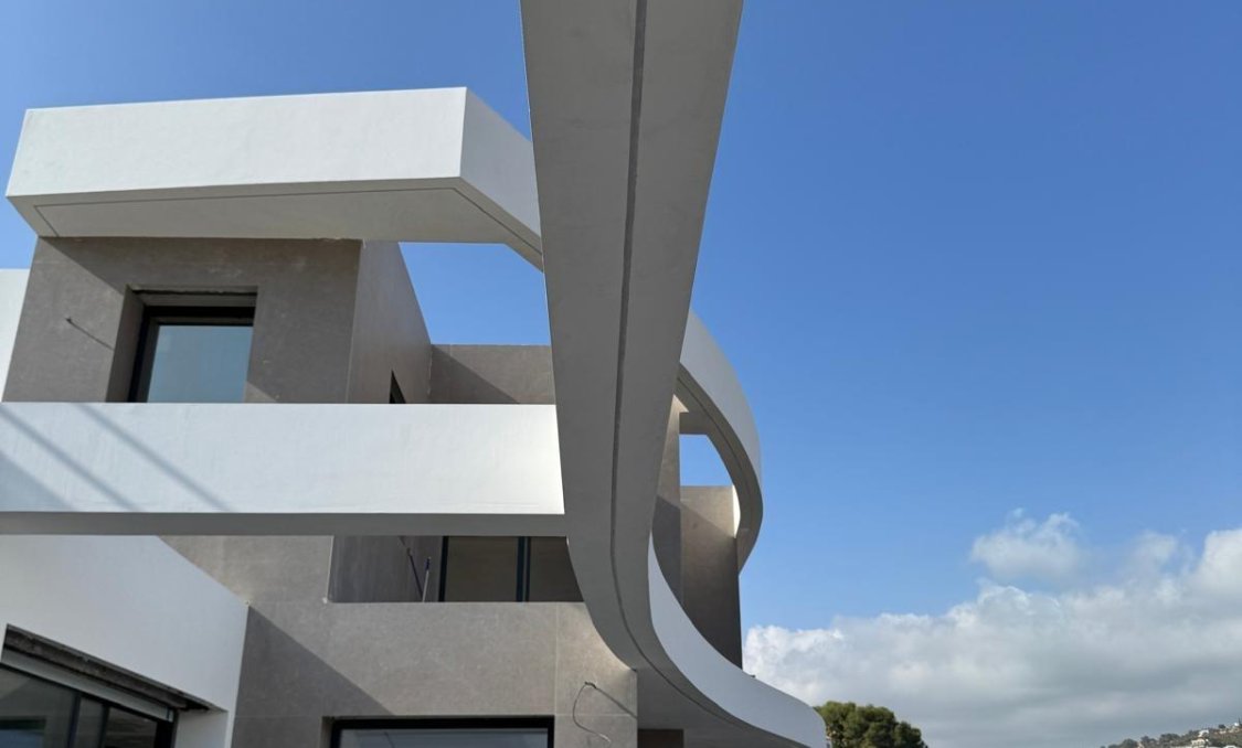 Nowy budynek - villa -
