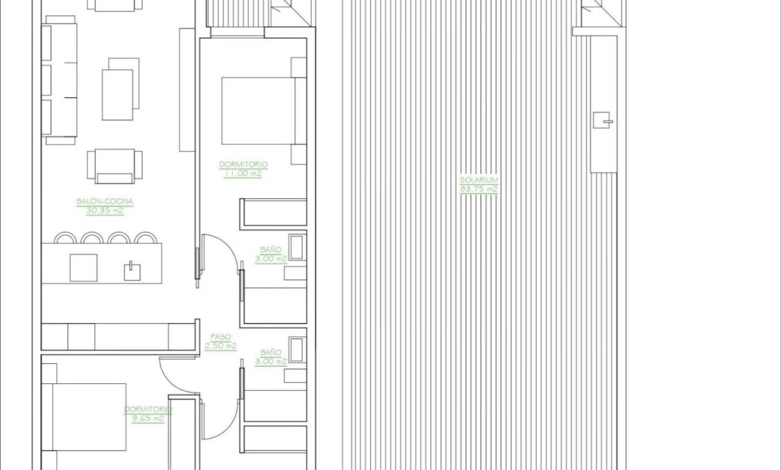 Nowy budynek - Bungalow -
