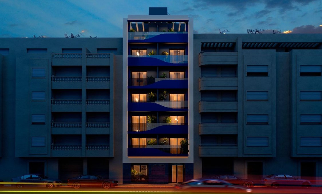 Nowy budynek - apartment -
