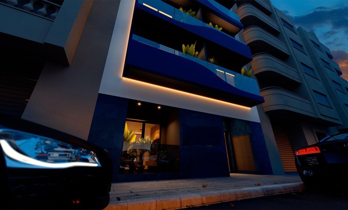 Nowy budynek - apartment -
