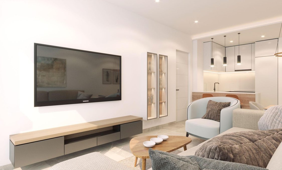 Nowy budynek - apartment -
