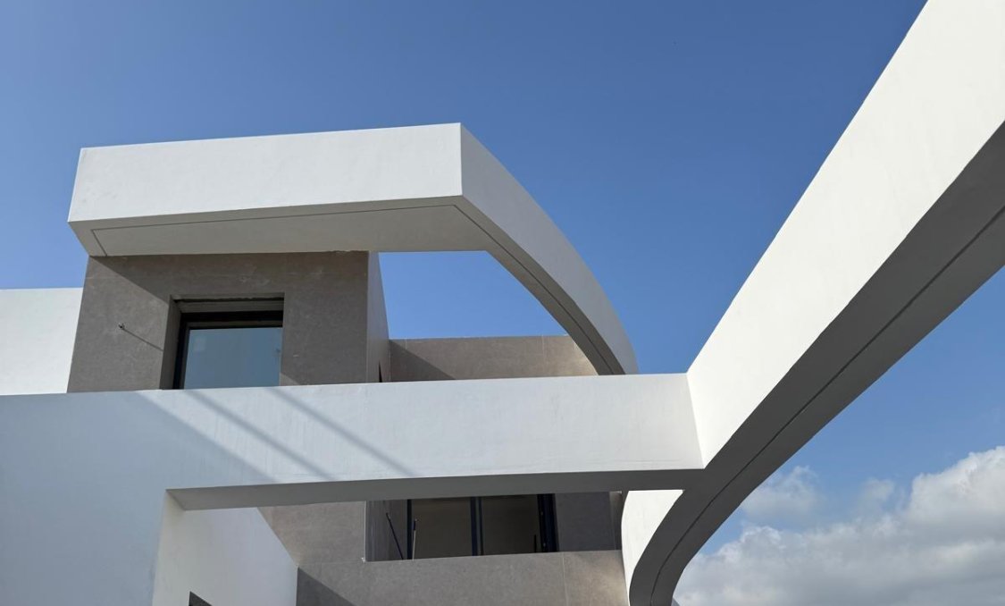 Nowy budynek - villa -
