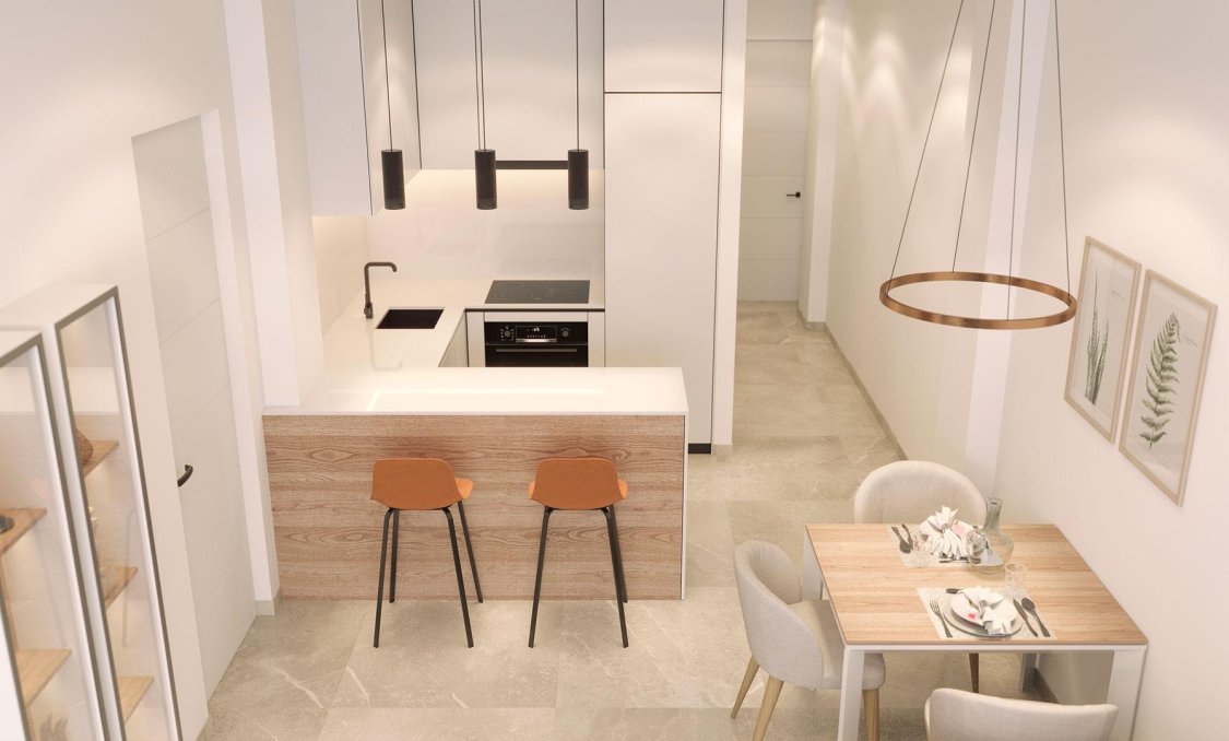 Nowy budynek - apartment -
