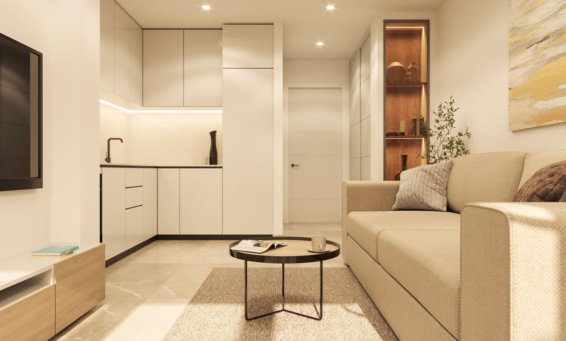 Nowy budynek - Daszek -
