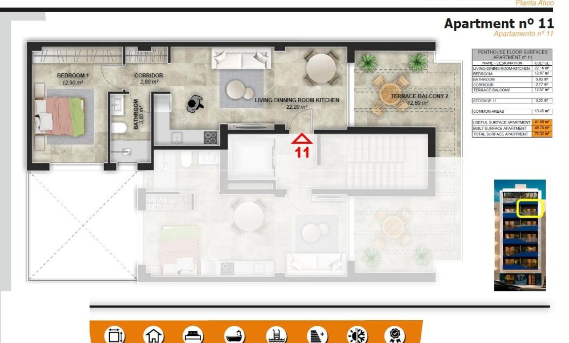 Nowy budynek - Daszek -
