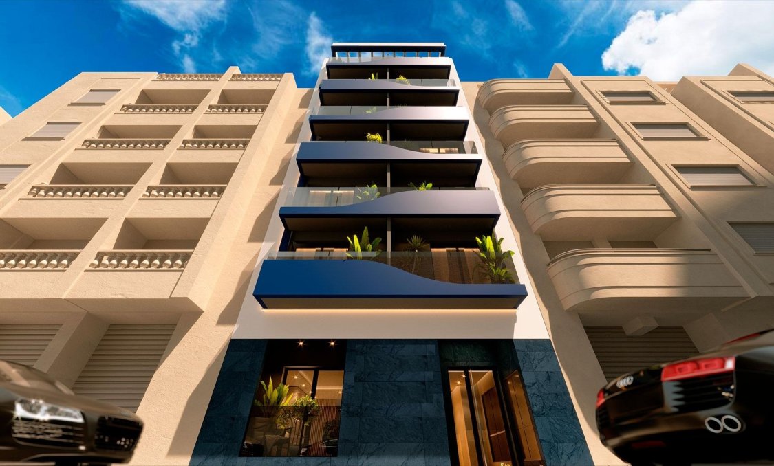 Obra nueva - apartment -
