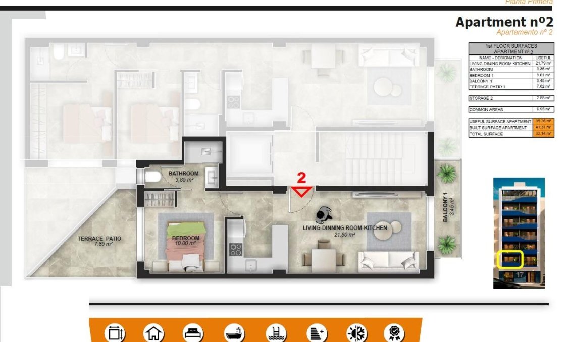 Obra nueva - apartment -
