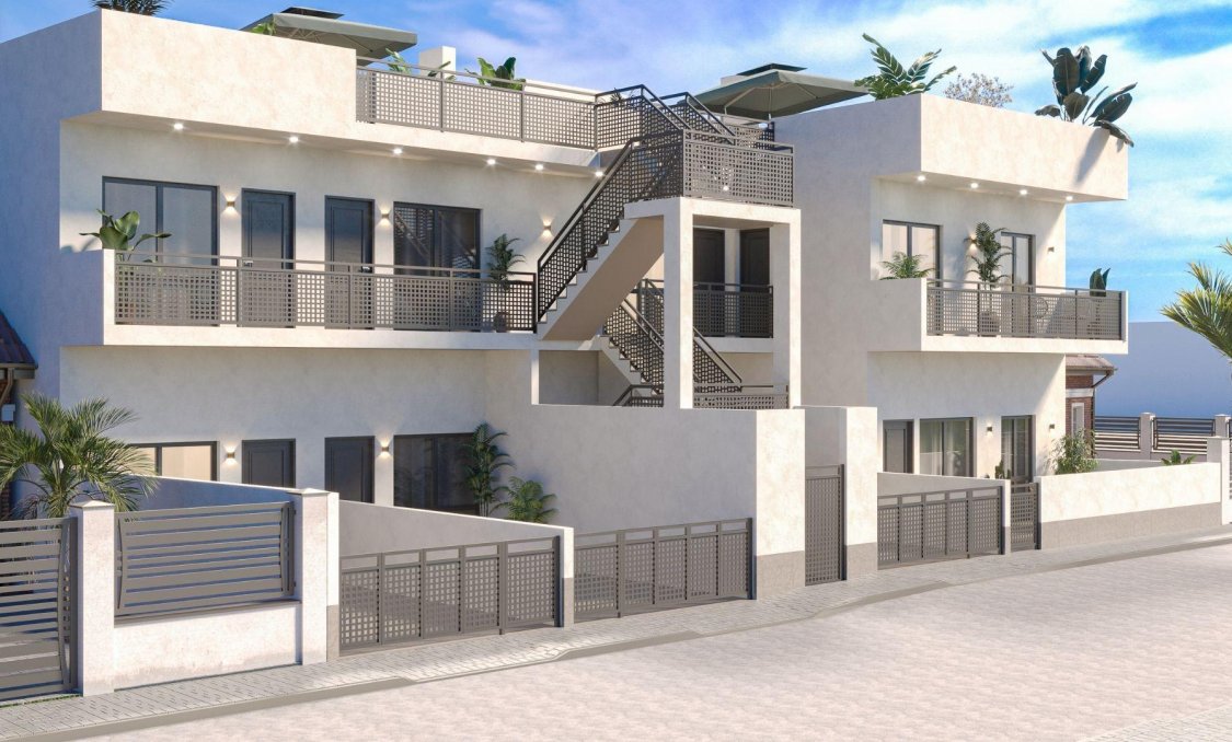 Nowy budynek - Bungalow -
