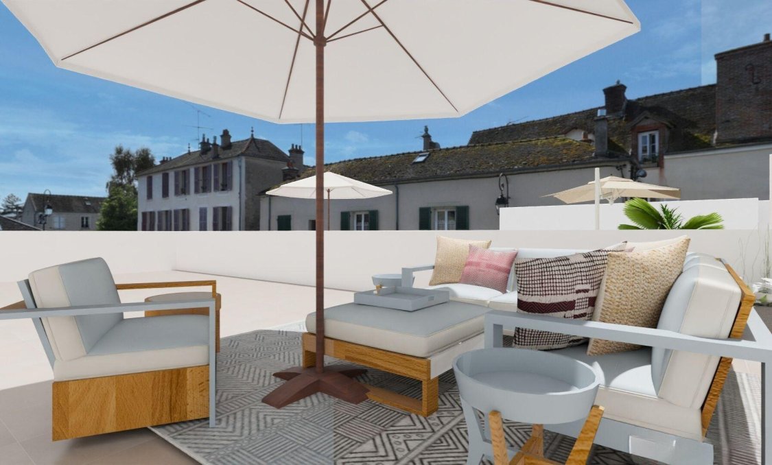 Nowy budynek - Bungalow -
