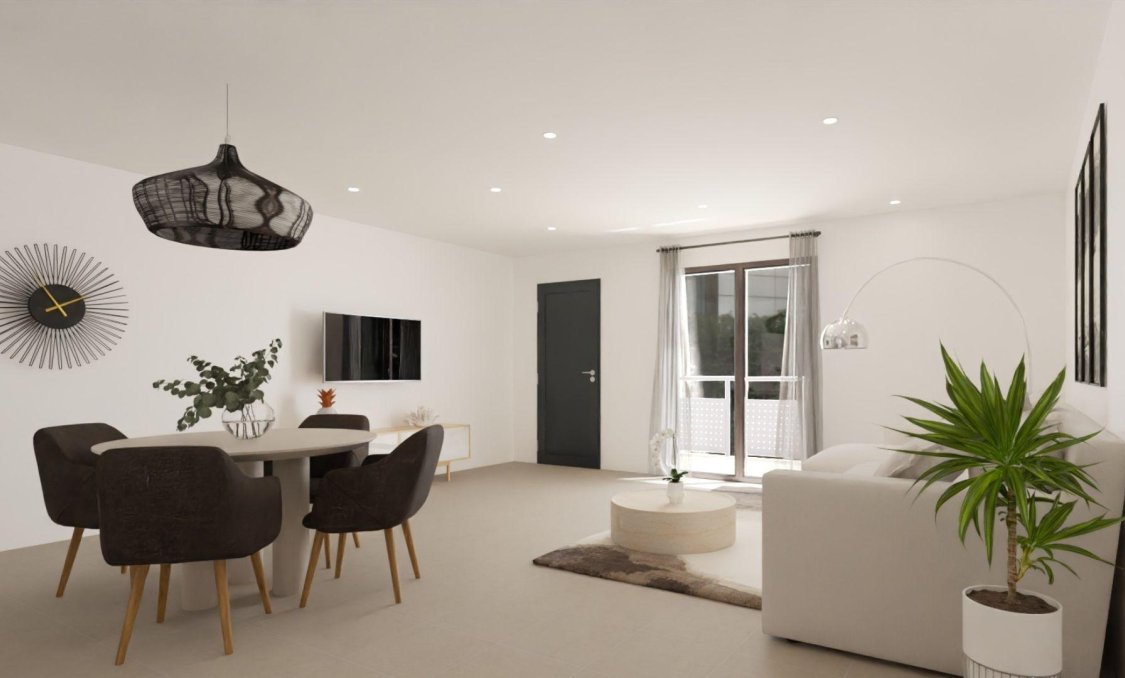 Nowy budynek - Bungalow -
