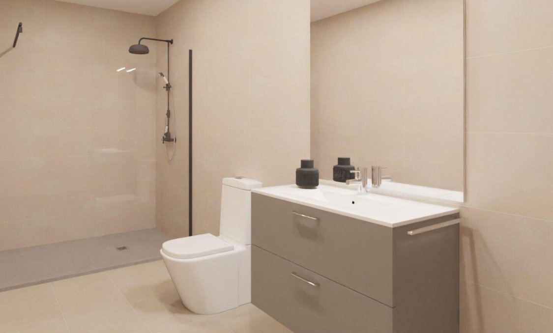 Nowy budynek - Bungalow -
