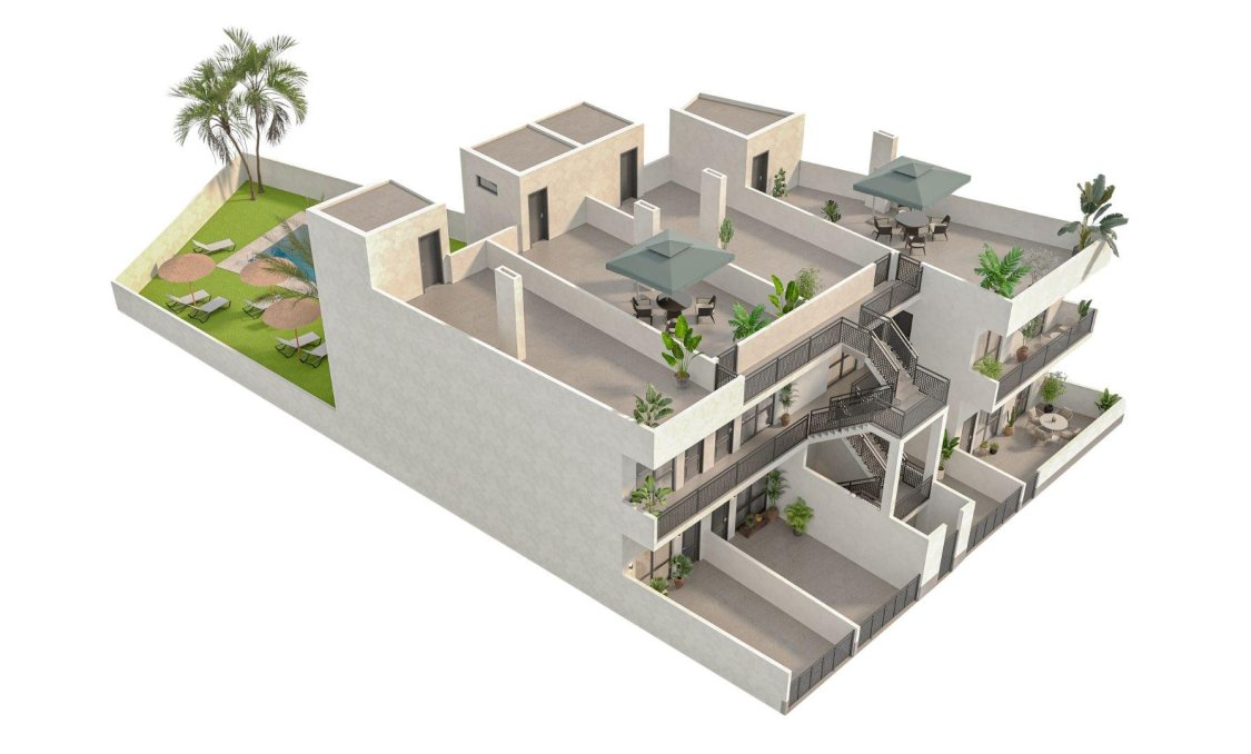 Nowy budynek - Bungalow -
