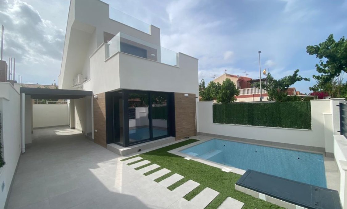 Nowy budynek - villa -
