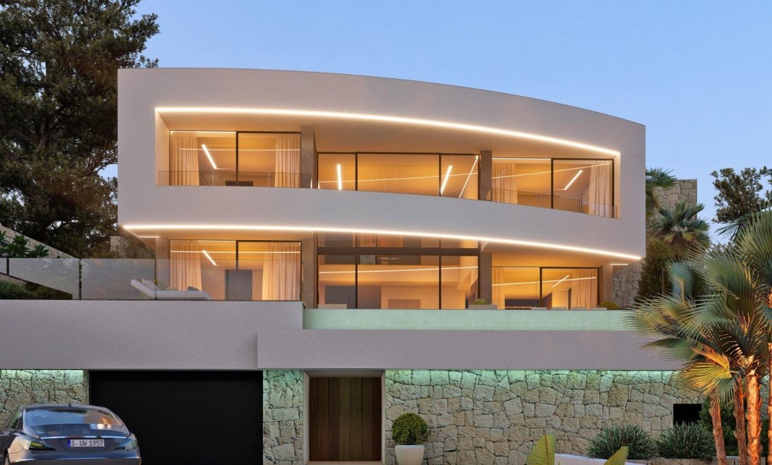 Obra nueva - villa -
