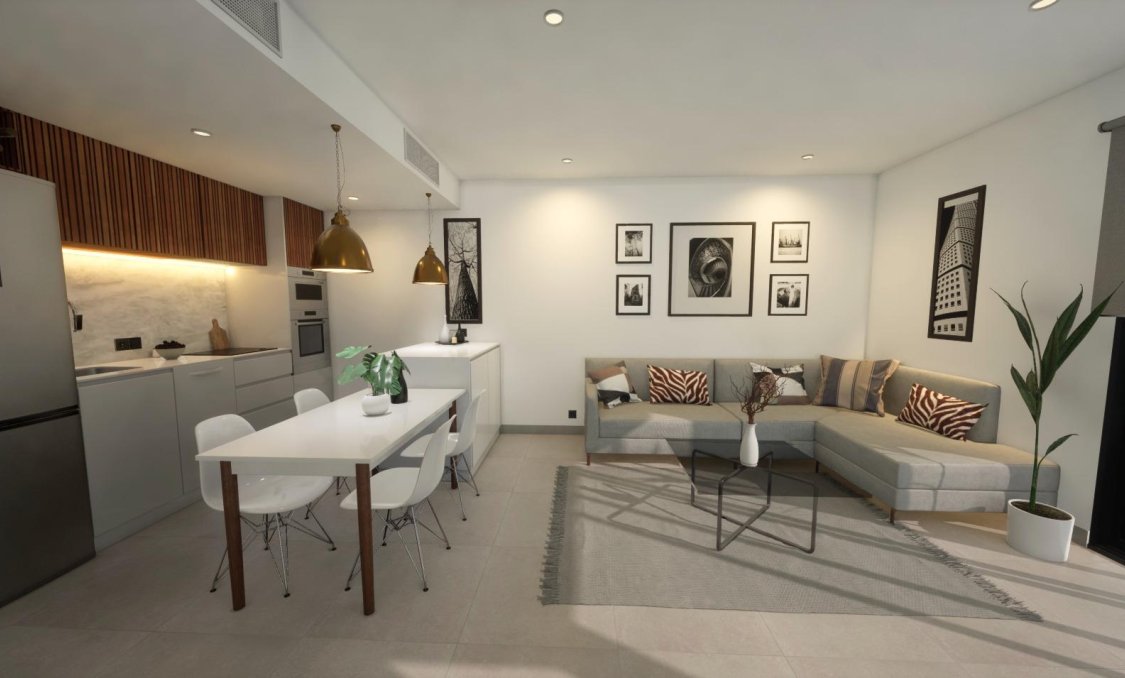 Nowy budynek - villa -
