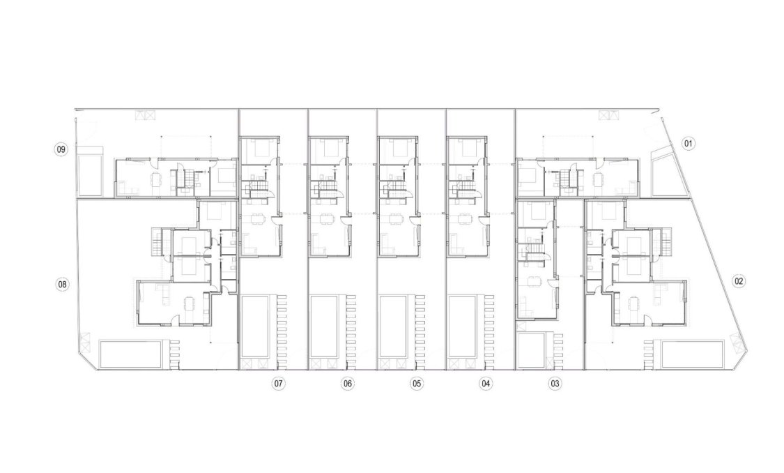 Nowy budynek - villa -
