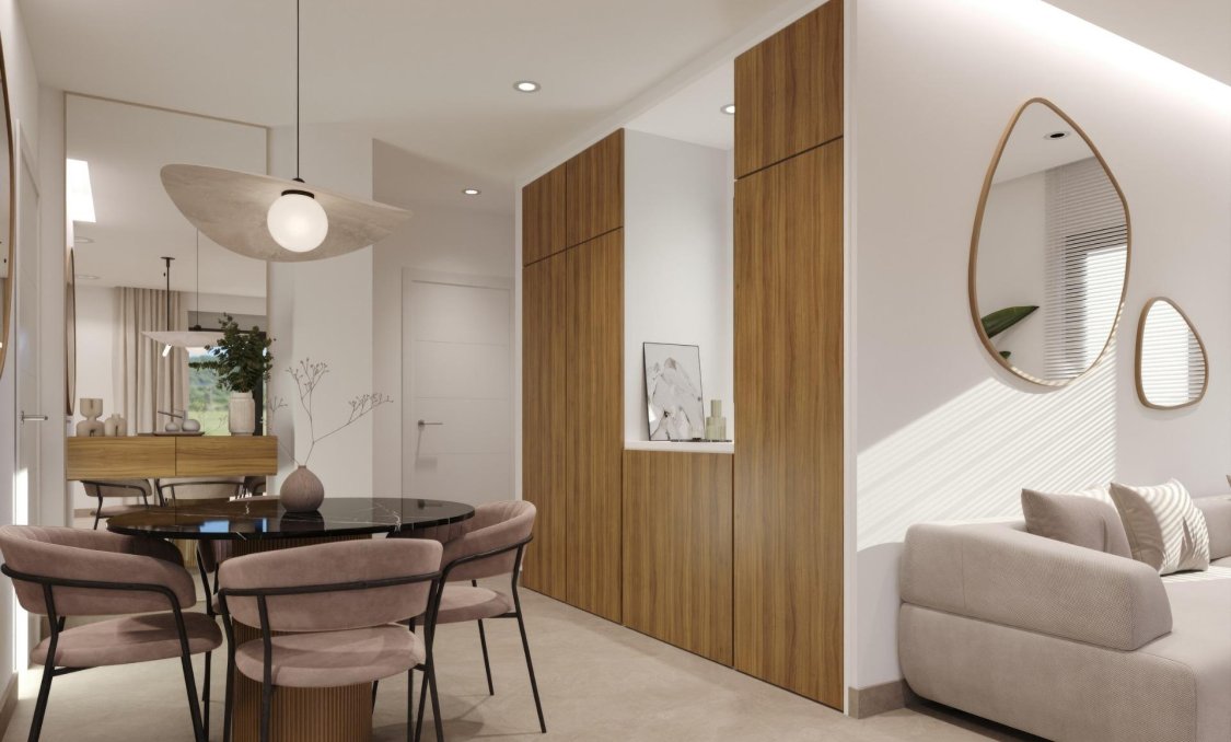 Nowy budynek - apartment -
